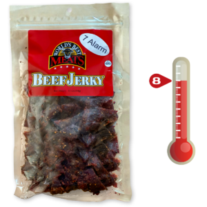 7 Alarm Beef Jerky
