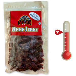 Honey Habanero Beef Jerky