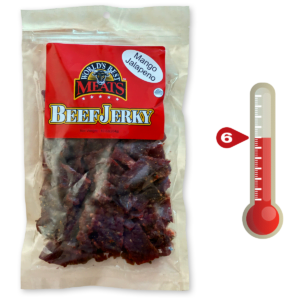 Mango Jalapeno Beef Jerky