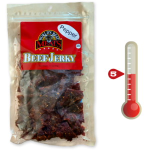 Pepper Beef Jerky