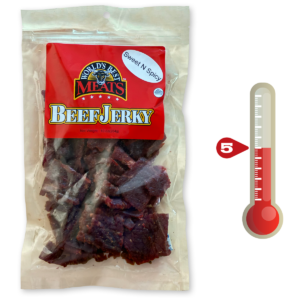 Sweet N Spicy Beef Jerky